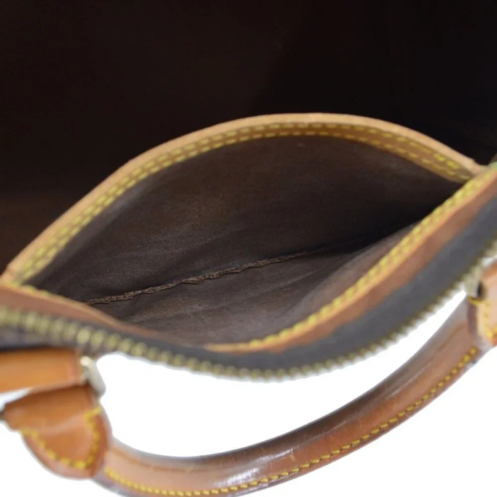Louis Vuitton Brown Monogram Speedy 30 Top-Handle Bag